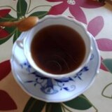 りんごの黒糖紅茶